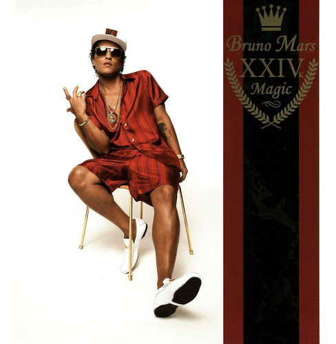 Lp Vinil Bruno Mars - Xxivk Magic