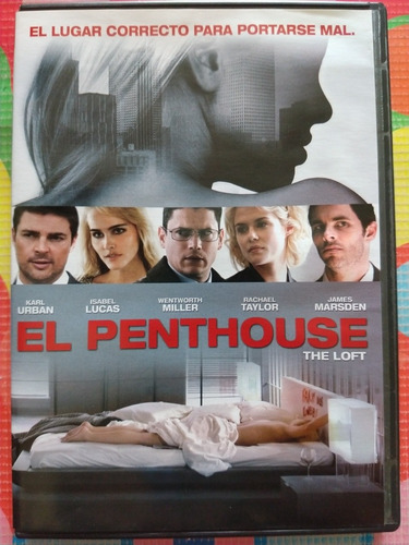 Dvd El Penthouse Karl Urban W