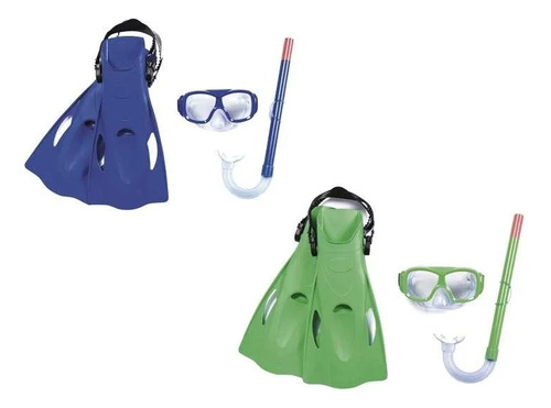 Imagen 2 de 3 de Set Snorkel Bestway +7 Años