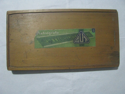 Letrografo Antiguo