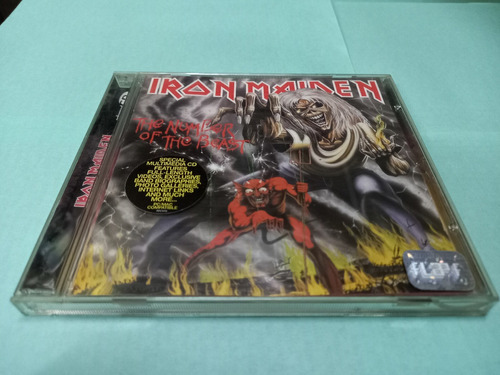 Iron Maiden - The Number Of The Beast - Cd  -  Made In Eu 