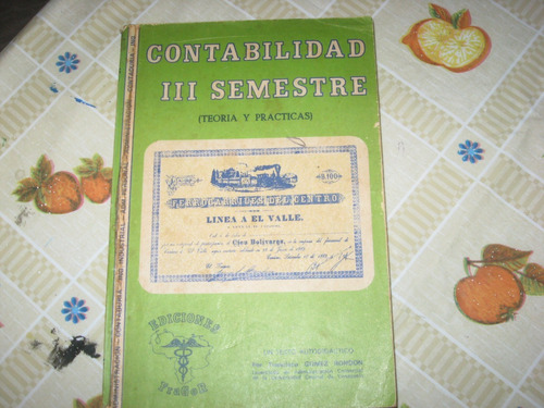 Contabilidad Ii Semestre (teoria Y Practicas)