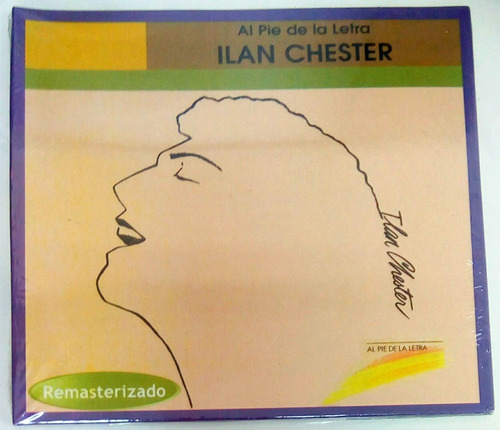 Ilan Chester Cd Al Pie De La Letra Nuevo Y Original