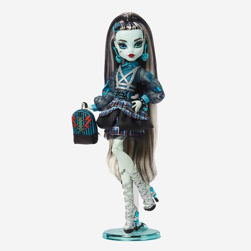 Muñeca Monster High Haunt Couture Frankie Stein Con Articula