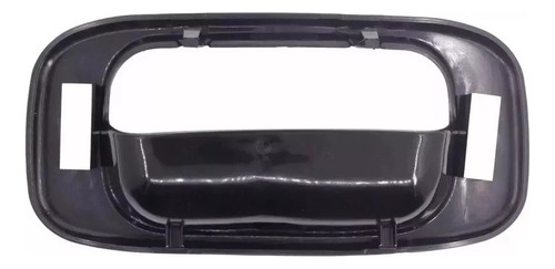 Manja Y Bisel De Puerta Trasera Para Silverado Gmc Sierra