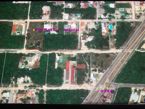 Imagen 3 de 5 de Excelente Terreno En Venta Ideal Para Desarrollo En Cancún Rd00221