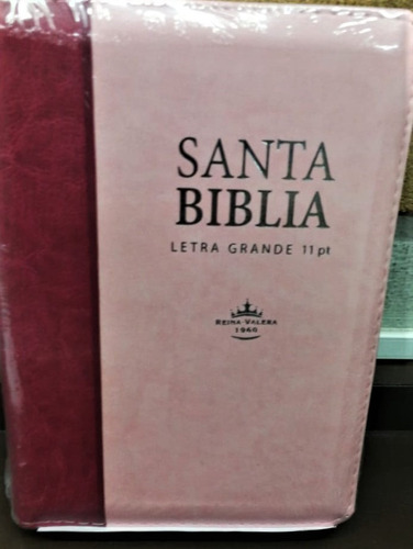 Biblia Con Cierre E Indice Rv 1960 11 Pts Rosa Bordó