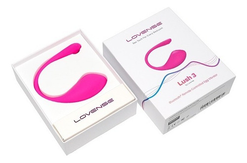 Lush 3 By Lovense- Lo Mas Vibradores Bluetooth Wifi Sellado Rosa