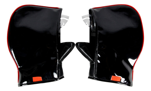 Anriy Manoplas Manillar, Guantes Invierno Moto Bicicleta