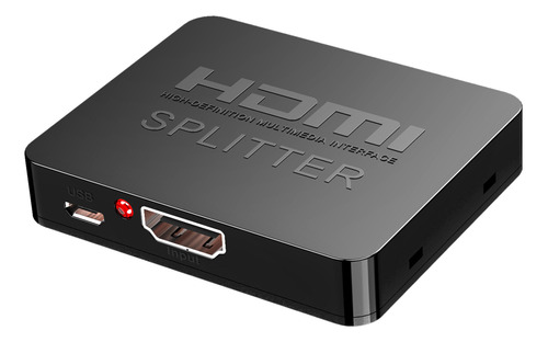 Splitter Hdmi 1x2 1080p Zurich P