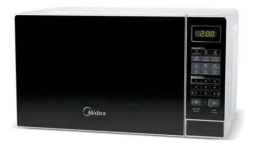 Micro-ondas Midea 700W 20 Litros Branco E Preto | Parcelamento sem