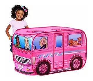 Barbie Sueo Caravana Pop Hasta La Tienda Del Juego Casa...