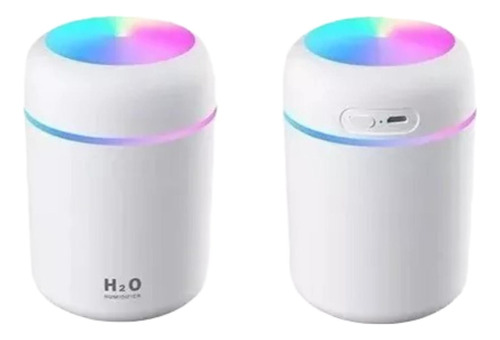 Mini Humidificador De Aire Led Rgb + Esencia