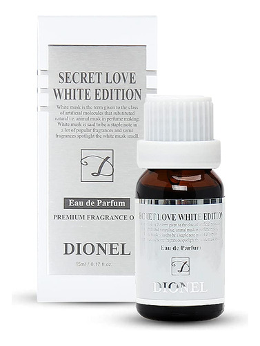 Dionel Secret Love White Edition, Perfumes Para Mujeres, Ace