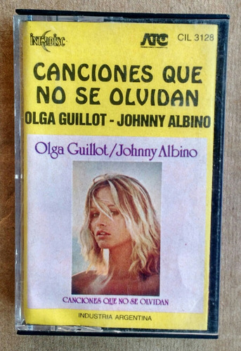 Olga Guillot / Johnny Albino - Canciones Que No Se Olvidan