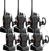 Comprar Walkie Talkies Baofeng Bf-888s, Paquete De 6 Unidades