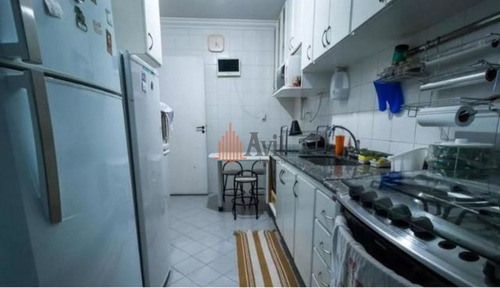 Imagem 3 de 14 de Apartamento Com 3 Dormitórios À Venda, 74 M² Por R$ 750.000,00 - Vila Regente Feijó - São Paulo/sp - Av5309