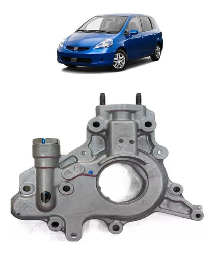 Bomba De Óleo Honda Fit 1.4 1.5 8v  16v 2004 A 2008  