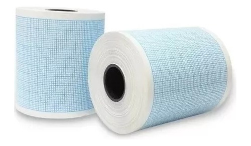 Papel Para Ecg Bobina 80x30 - Kit 20 Unid