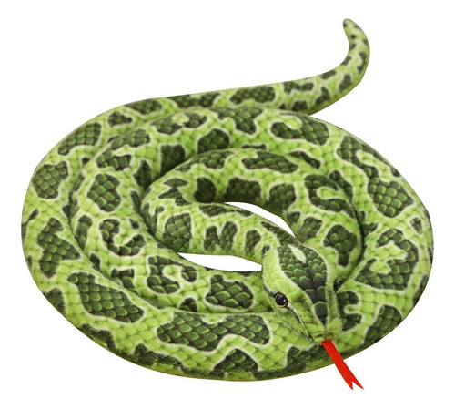 Serpiente Larga, Almohada De Serpiente, Muñeco De Peluche De