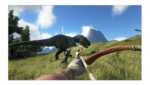 ARK: Survival Evolved Standard Edition Snail Games USA Nintendo Switch Físico