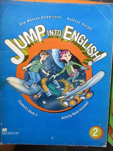 Jump Into English 2 - Student's Book + Activity Book - 2005