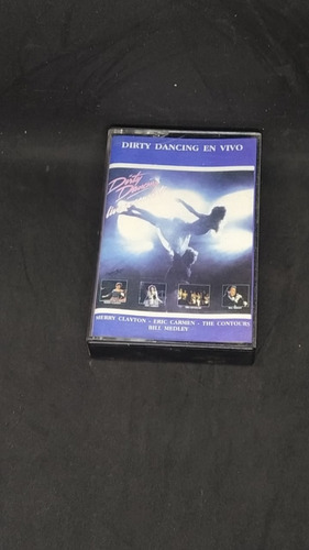 Cassette Dirty Dancing Live B Medley E Carmen   Supercultura