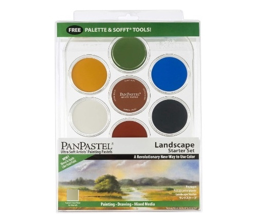 Pintura Panpastel Profesional Resistente A La Luz 7 Colores