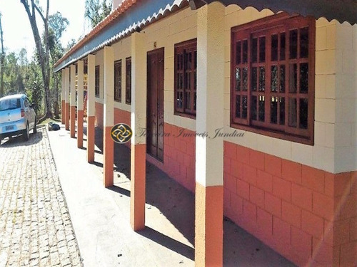 Chácara A Venda Em Jundiaí - Bairro Corrupira - Aceita Permuta - Ch00004 - 33545048