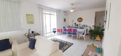 Imagem 11 de 27 de Cobertura Com 4 Dormitórios À Venda, 220 M² Por R$ 540.000,00 - Praia Da Enseada - Guarujá/sp - Co0266