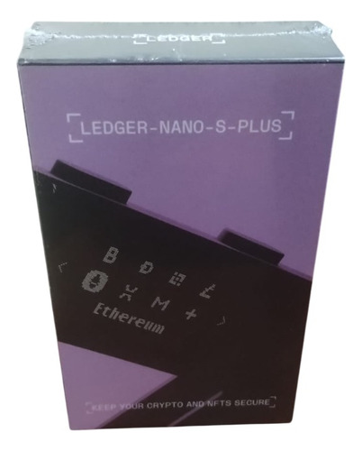 Carteira Criptográfica Ledger Nano S Plus - Ametista (roxo)