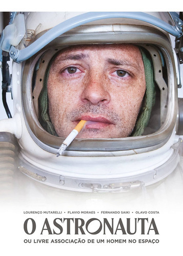 O Astronauta - Edição Especial, De Lourenço Mutarelli. Editora Comix Zone, Capa Dura Em Português, 2021