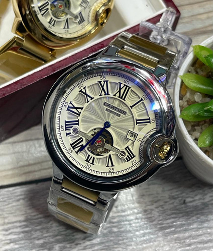 Reloj Cartier Para Caballero 43mm