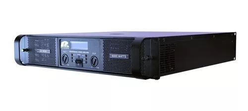 GX 4000 Amplificador de Sonido Pa Pro Audio 4000w 