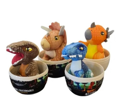 Peluche Huevo Jurassic World Phi Phi Toys
