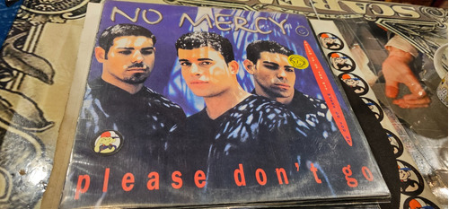 No Mercy Please Dont Go Vinilo Maxi Italia Muy Bueno 1997