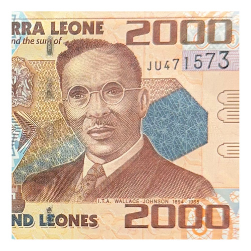 Sierra Leona - 2000 Leones - Año 2021 - Billete - P #31