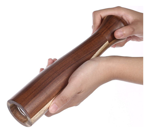 Molino De Pimienta Kkc Home Accents 10 Pulgadas Madera Acaci Madera