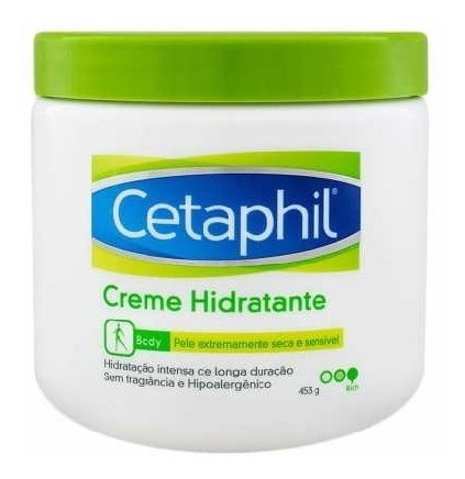 Cetaphil Creme Hidratante Com 453g