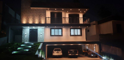 Imagem 3 de 30 de Casa Com 4 Dormitórios À Venda, 477 M² Por R$ 3.700.000,02 - Granja Viana - Cotia/sp - Ca19619