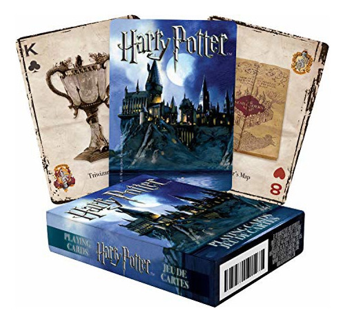 Cartas De Póker Con Diseño Harry Potter