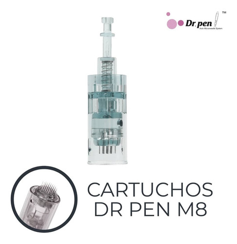 Cartuchos Dermapen M8