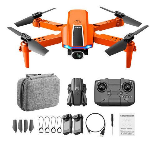 Drone De Cuatro Ejes De Cámara Dual S89 De Altura Fija 4k