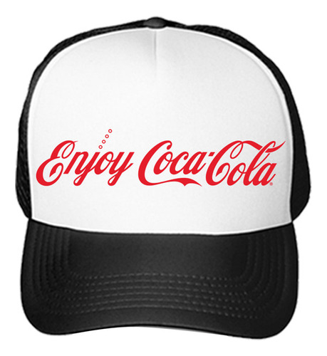 Gorra Trucker Coca Sodas Refrescos Gaseosas Cola T1