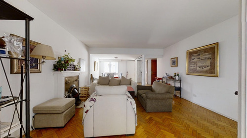Imagen 9 de 30 de Piso En Venta 6 Amb C/balcón Y Cochera En Recoleta