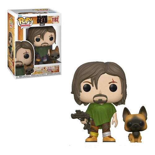 Funko Pop The Walking Dead Daryl Dixon With Dog