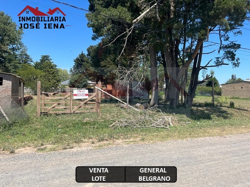 Lote / Terreno De 17,5 X 17,5 (306 M2) - Calle 56 E/ Avenida Fuerza Áerea Y 153 - General Belgrano. Zona De Casas Y Casas Quinta.