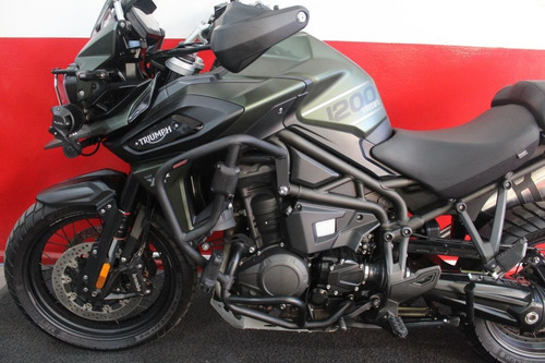 Imagem 11 de 11 de Triumph Tiger 1200 Xcx 1200xcx Abs 2020 Verde