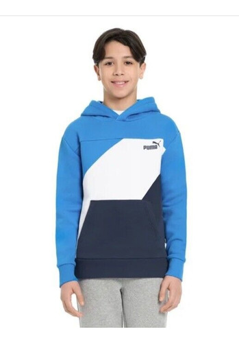 Moletom Puma Kids Com Capuz Original Eua