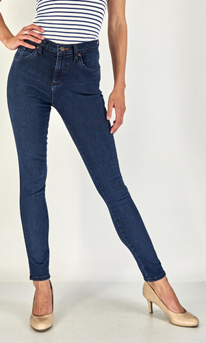 Jeans Casual Lee Mujer Cintura Extra Alta R44